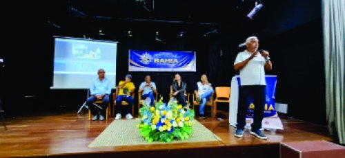 Posse Nova Diretoria Fetim