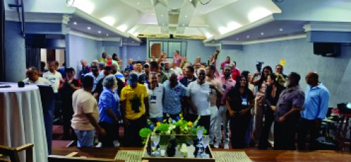 Posse Nova Diretoria Fetim